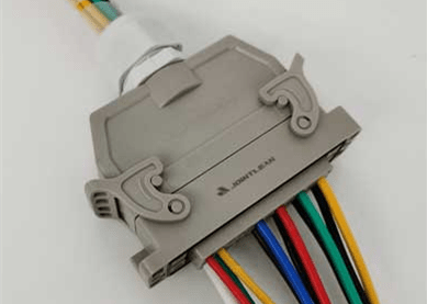 卓能重載連接器